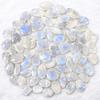 AAA Rainbow Moonstone Cabochon Wholesale Lot – Flashy Natural Gemstone Crystals