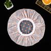 Double Layer Shower Cap Printed Shower Cap Women's