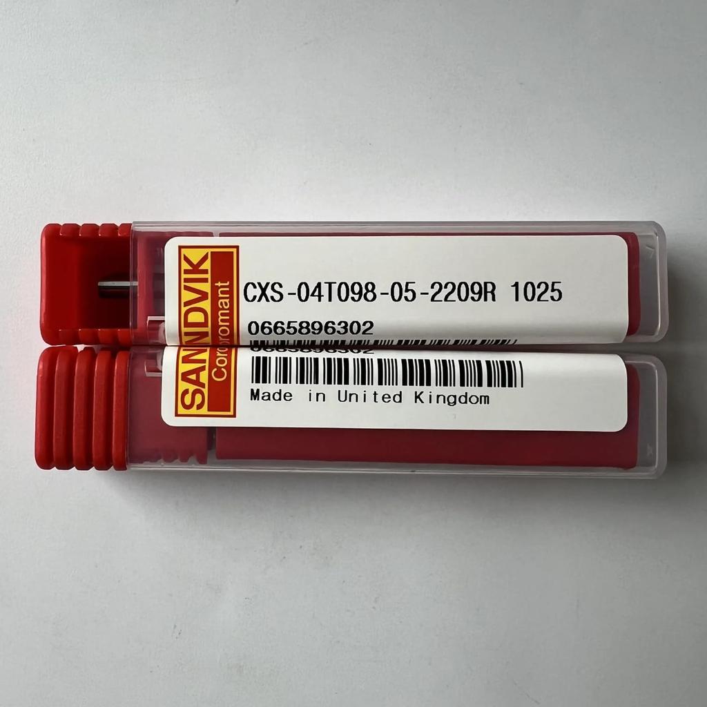 Original Sandvik / CXS-04T098-05-2209R 1025 /CNC CARBIDE tool blade One