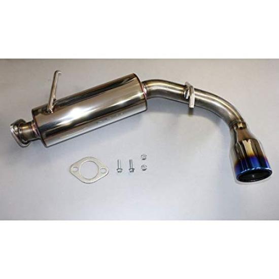 

Глушитель Jimny Bluefin для Suzuki JB23W Одинарный выхлоп Тип Нержавеющая сталь Совместим с Заводским Автомобилем Кастом (Модели 1-10), 02, Сталь, Синий, Бамперы, синий