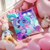 Anime Muse Dash Girl Cushion Cover Pattern Printed Pillowcase for Living Room Sofa Cushion Cover & Bedroom Decor