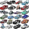 Cars Disney Pixar Cars 2-3 Year Old Toy Lightning McQueen Female Sheriff Alloy Metal Model Car 1:55 Metal Toy Vehicle Boy Child Gift-1st