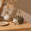 Resin Jewelry Organizer Hedgehog Ring Holder Cute for Rings Waterproof Animal Decorative Tray Storage Vanity Dresser Bathroom Gift Women