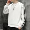 Long Sleeve T-Shirt Men's Crew Neck Sweater Spring and Autumn New Inner Bottom Shirt Teen Student Autumn Top