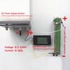 TSPZEM‑031 Voltmeter Ammeter DC Multi‑Function Digital Display LCD Current Meter Tester Detector