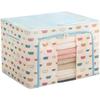 International Oxford Cloth Foldable Storage Box with Steel Frame - Ideal for Wardrobe, Toy Organizer, or Clothes Storage.