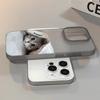 3D Cute Probe Cute Cat Silicone Case For Iphone 16 11 15 Plus 12 14 17 13 Pro Max Lovely Kids Girls Phone Cover