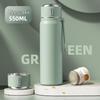 High-Value 316 Stainless Steel Thermos Cup for Girls - Large Capacity Portable School Kettle with Logo