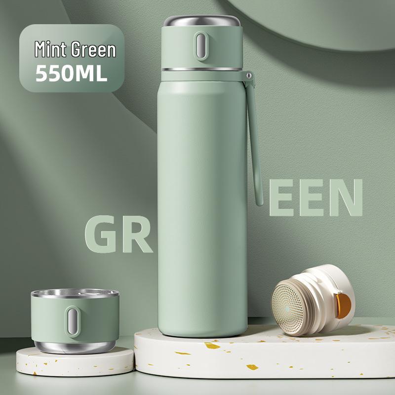 High-Value 316 Stainless Steel Thermos Cup for Girls - Large Capacity Portable School Kettle with Logo