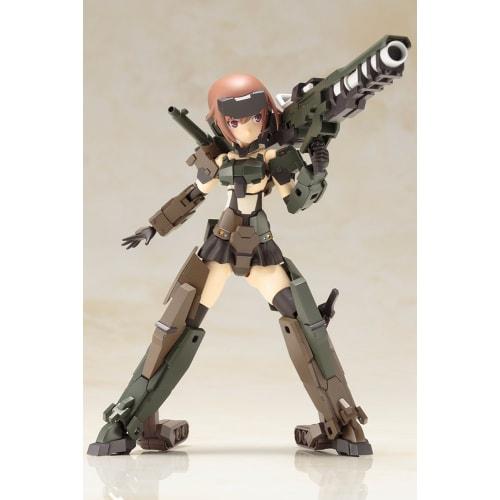 Kotobukiya Frame Arms Girl Gourai Type 10 Ver. with LittleArmory, Approximately 150mm Tall, Non-scale, Pre-colored Plastic Model