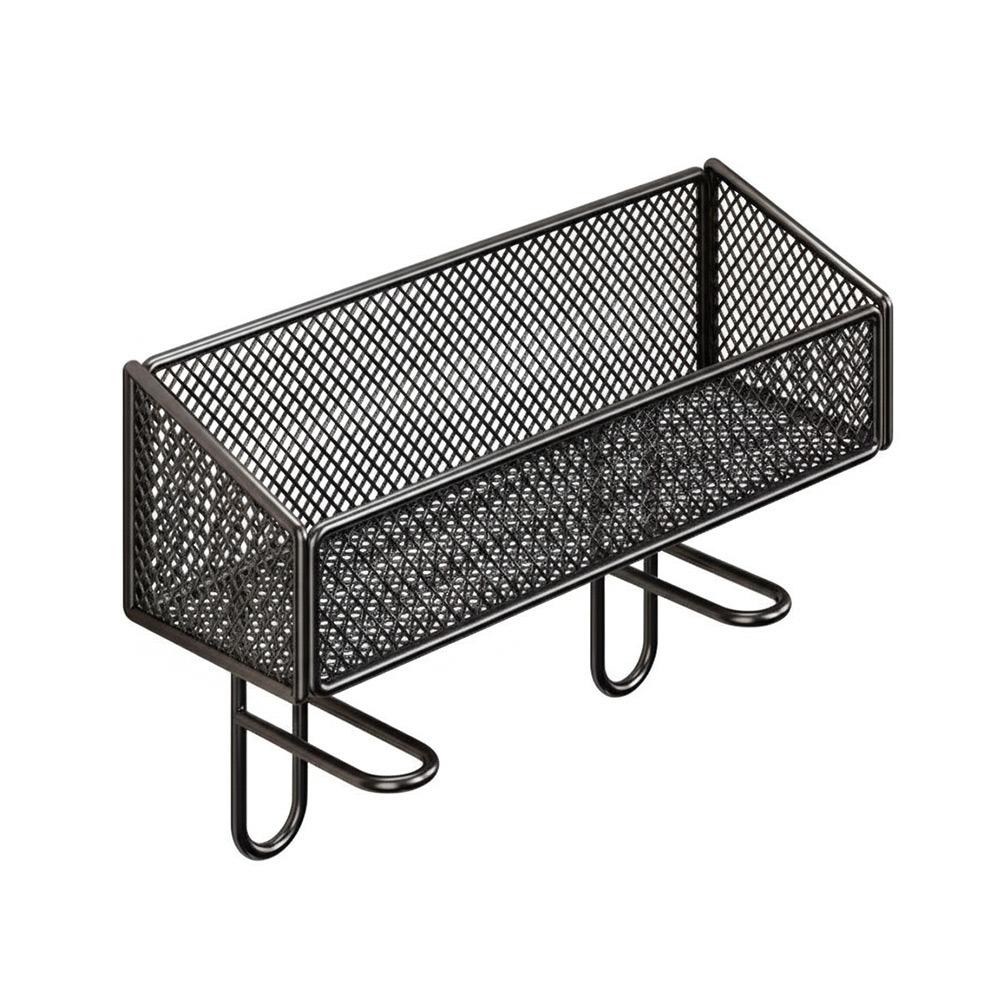 

Multifunctional Toilet Shelf Black White Hole Free Installation Toilet Storage Rack Storage Organizer Iron Toilet Organizer чорний