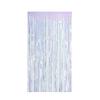 Children's First Birthday Laser Rain Curtain Tassel Balloons Decoration Set