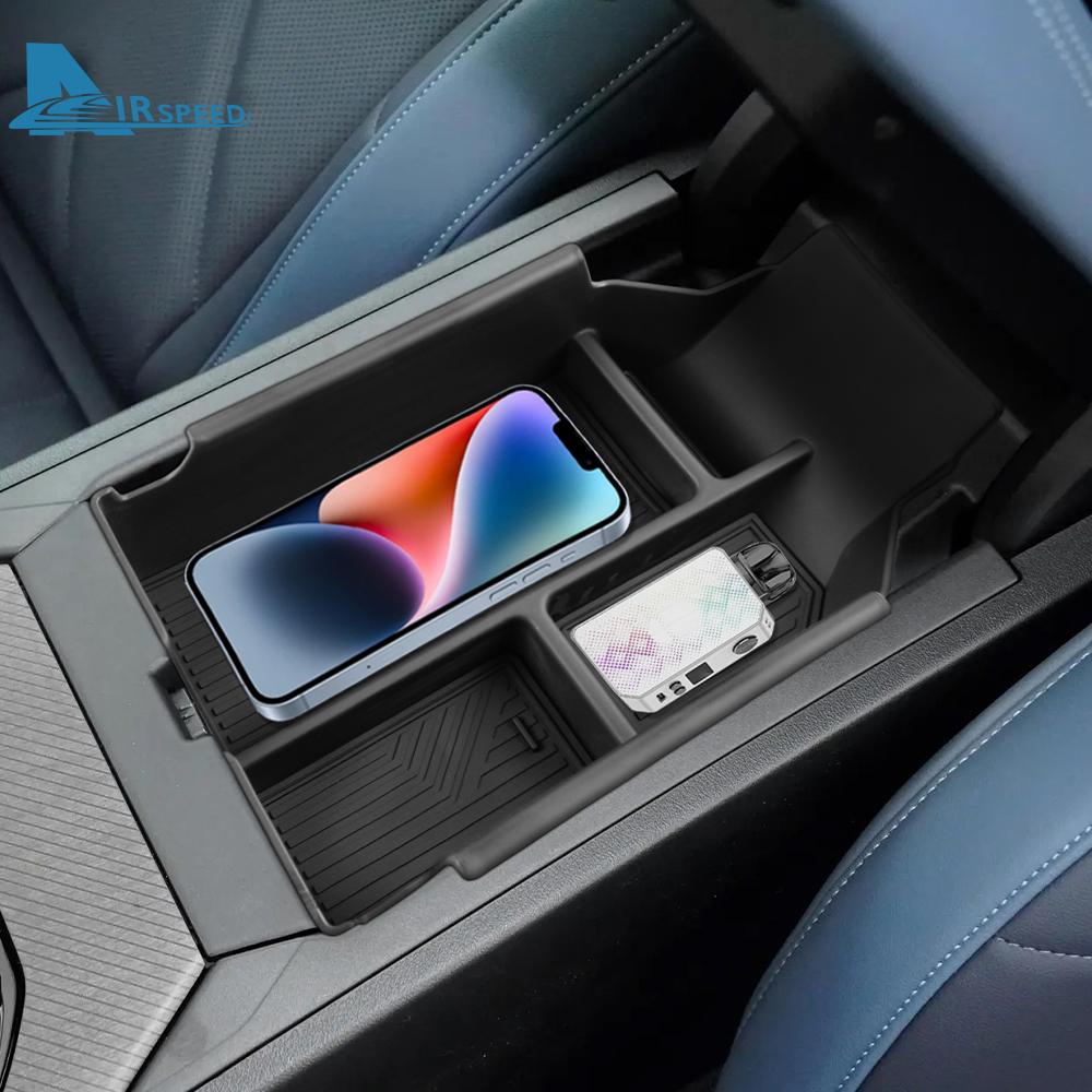 ABS Central Armrest Storage Box Organizer Tray for BMW X3 G45 2025+