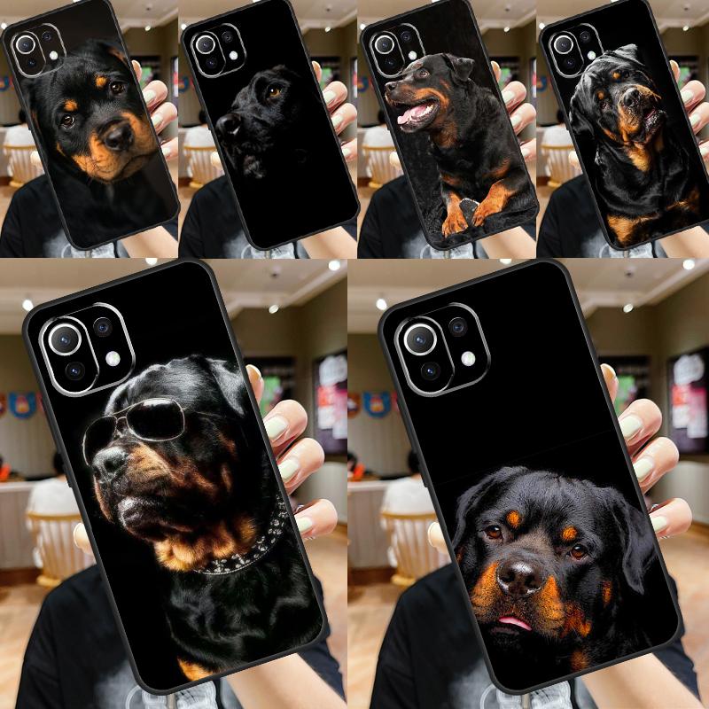 Rottweiler Dog Funda For POCO F6 X6 Pro X5 X3 F3 F5 M6 M5s Xiaomi 14 Ultra 12 13 Lite 11T 12T 13T Pro Case