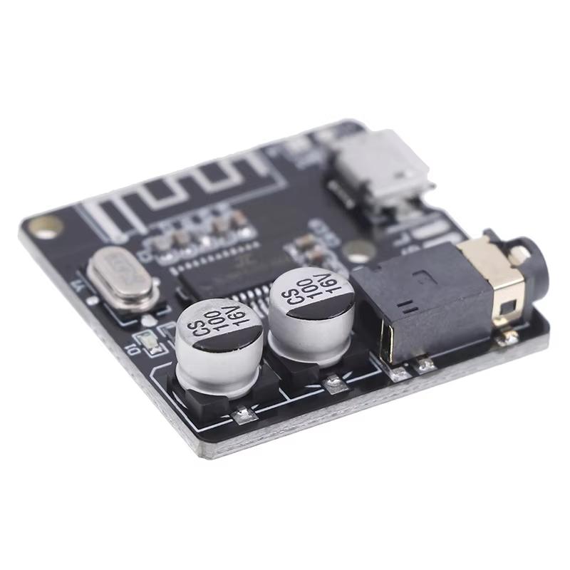 Mini Bluetooth 5.0 MP3 Decoder Board Audio Receiver MP3 Lossless Player Wireless Stereo Music Amplifier Module