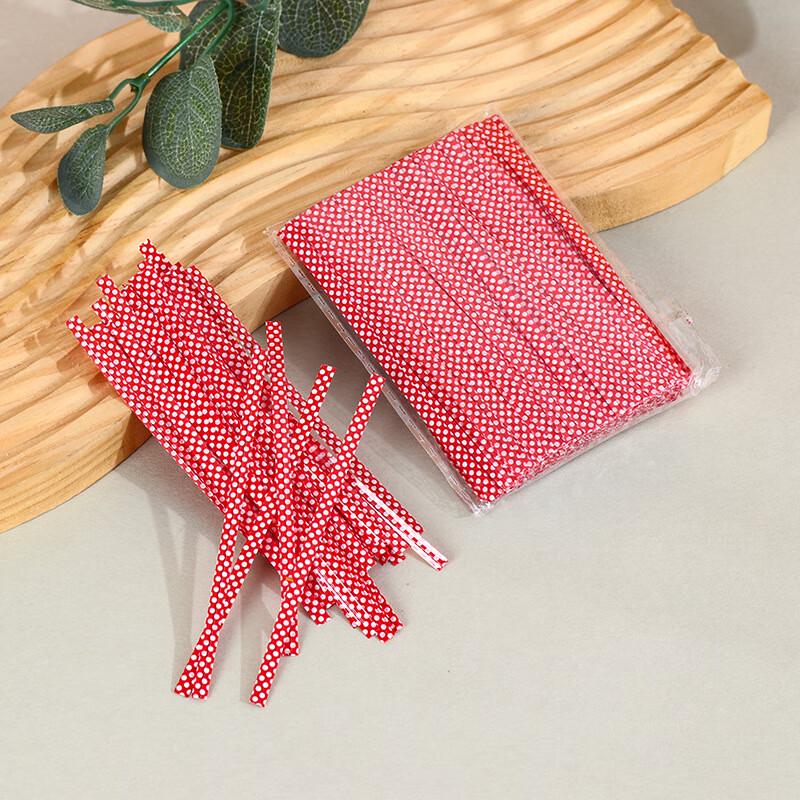 Pabei Colorful Polka Dot Twist Ties