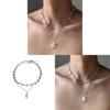 Bohemian Bird Crystal Necklace For Women With Geometric Pendant And Cross Chain