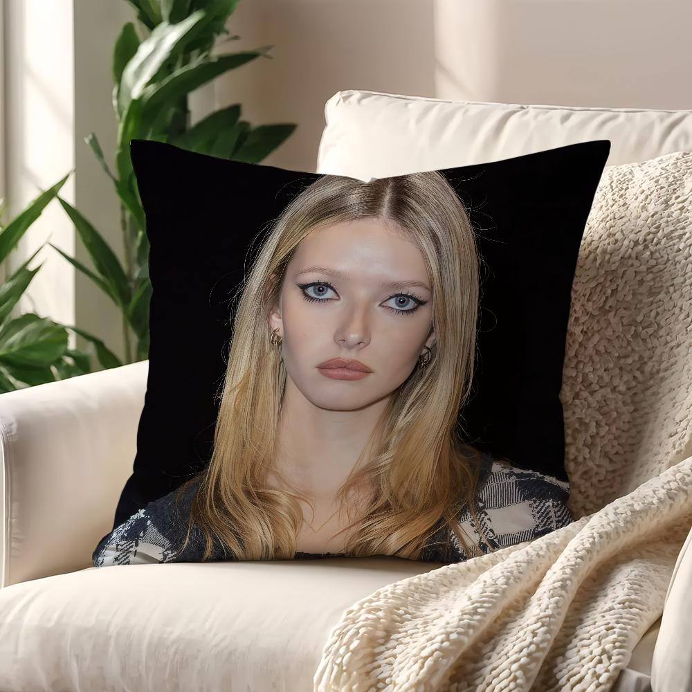 Musician A-Apple M-Martin cushion cover For Pillow Printing Sofa Decoration Home Car Room Coffee Shop Office Nordic Simplicity
