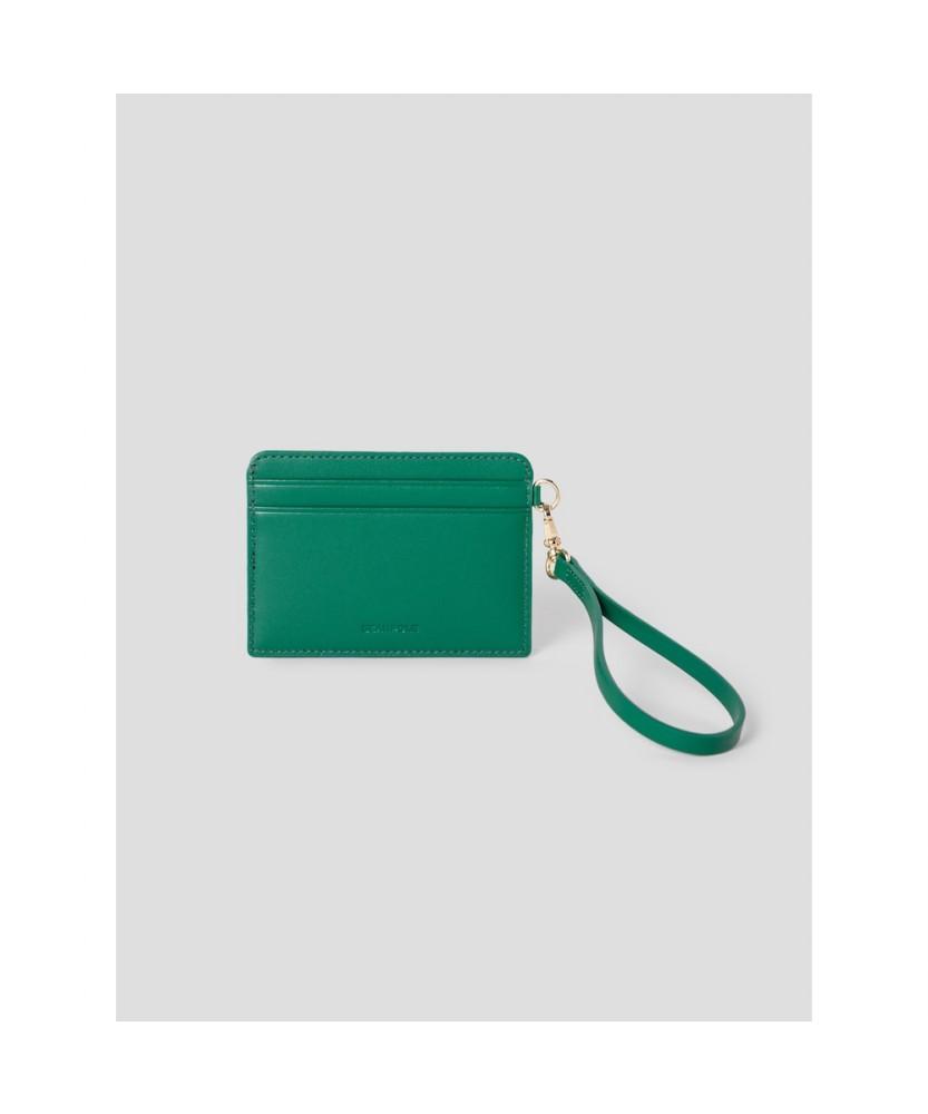 Beanpole Accessory Newbly Single Card Wallet Green