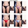 Thin Panties G-string Black/Red/White/Pink Bulge Pouch Comfort