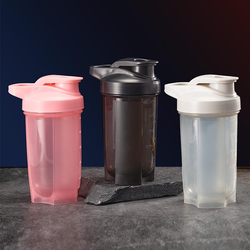 Bethers Men's Sports Shaker Bottle - Protein Mixer, Smoothie & Meal Replacement Cup