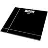 Bathroom Scale - EDM - Black Glass - 180 Kg - 26 X 26 X 2 Cm - Elegant Design