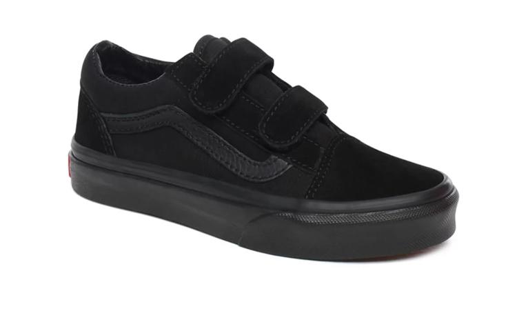 Vans Old Skool   V Kids 'Black' VN000VHEENR