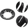 Zerodeko Gas Wok Ring Stove Burner Covers Kitchen Gas Stove Holder Rack: Burner Grate Pot Pan Support Bracket Wok Support Ring Gas Range Burner Gas