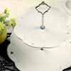 1 Set 2 or 3 Tier Wedding Party Display Cake Plate Stand Sweets Tray Cupcake