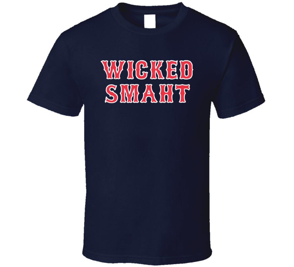 Wicked Smaht Tee T Shirt Mens Womens Tees Top S