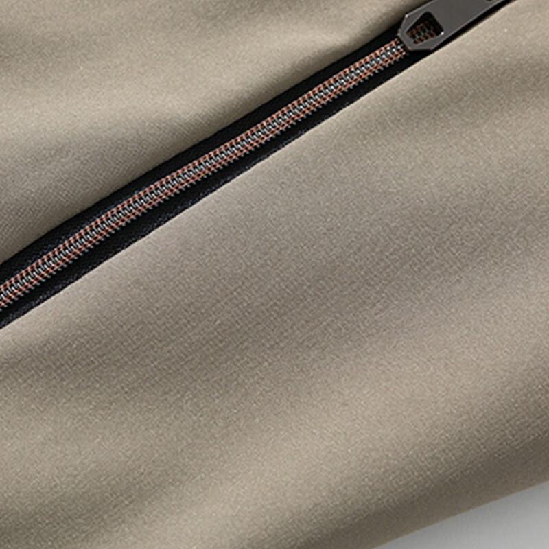 FIRS Men's Business Casual Stand Collar Jacket