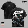 Camiseta Gráfica de Robot Vintage Atom Real Steel Camiseta de Película de Lucha