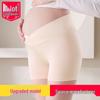 Low-Waist Maternity Safety Shorts - Anti-Exposure & Abdominal Support, 2024 Summer Thin Style