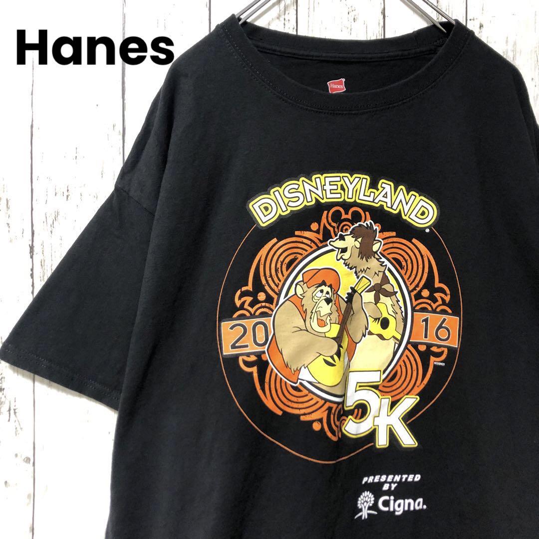 

[USED] C1811 Hanes Vintage American Short Sleeve T-Shirt, Country Bear Disney.