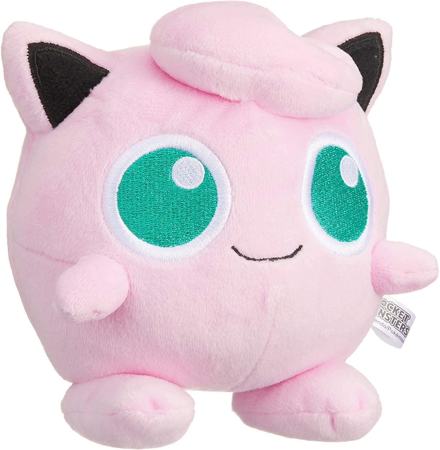 Sanei Boeki Pokemon ALL STAR COLLECTION Jigglypuff x D10 x H12cm Plush Toy Pokemon PP02 (S) W11.5