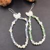 Butterfly Bead Necklace: Stylish Short Lanyard for Female Bag Accessory