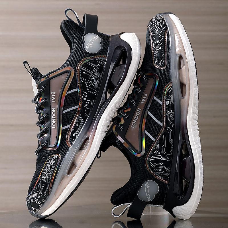 Mesh Thick Platform Male Shoes Men's Casual Sneakers Running Jogging Light Trend 2025 on Sale 39 Korean Wide Stylish Summer Y2k