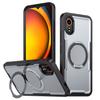 Für Galaxy XCover7 Hülle mit Ständer, Kohlefaser-Textur, MagSafe-kompatibel, Stoßfeste Handyhülle, Passend für Samsung Galaxy XCover 7