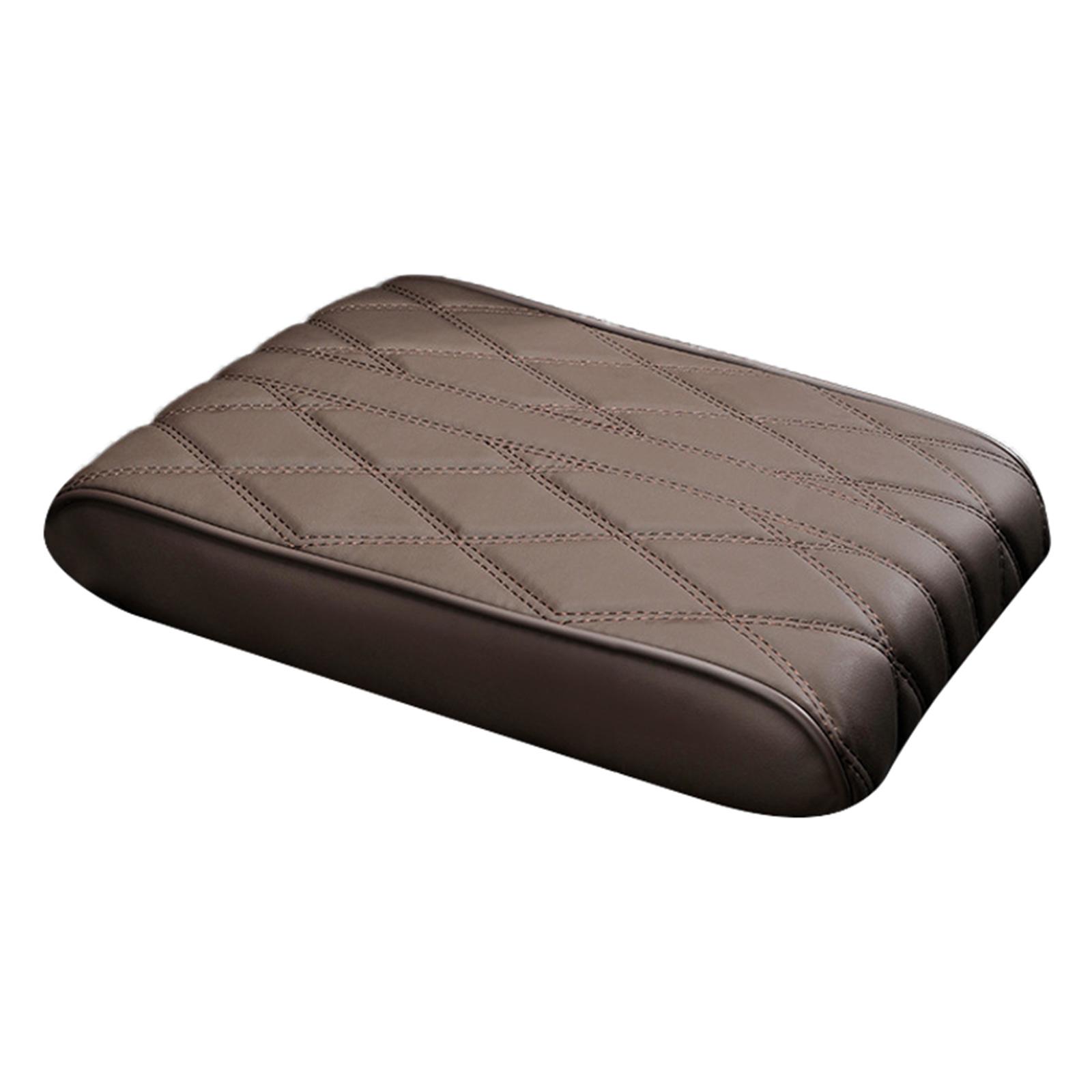 

Автомобільний підлокітник Коробка для зберігання Килимок Хвилі Вишита шкіра Автомобільні центральні консолі Чохол Автомобільний підлокітник SeatBox Захист кришки S