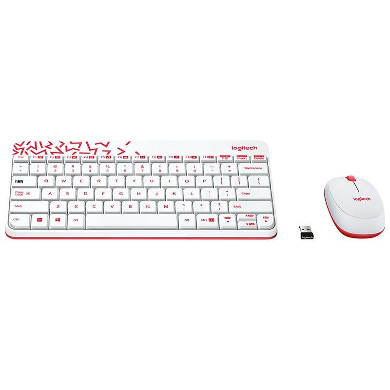 Logitech MK240 Nano Wireless Keyboard and Mouse Combo