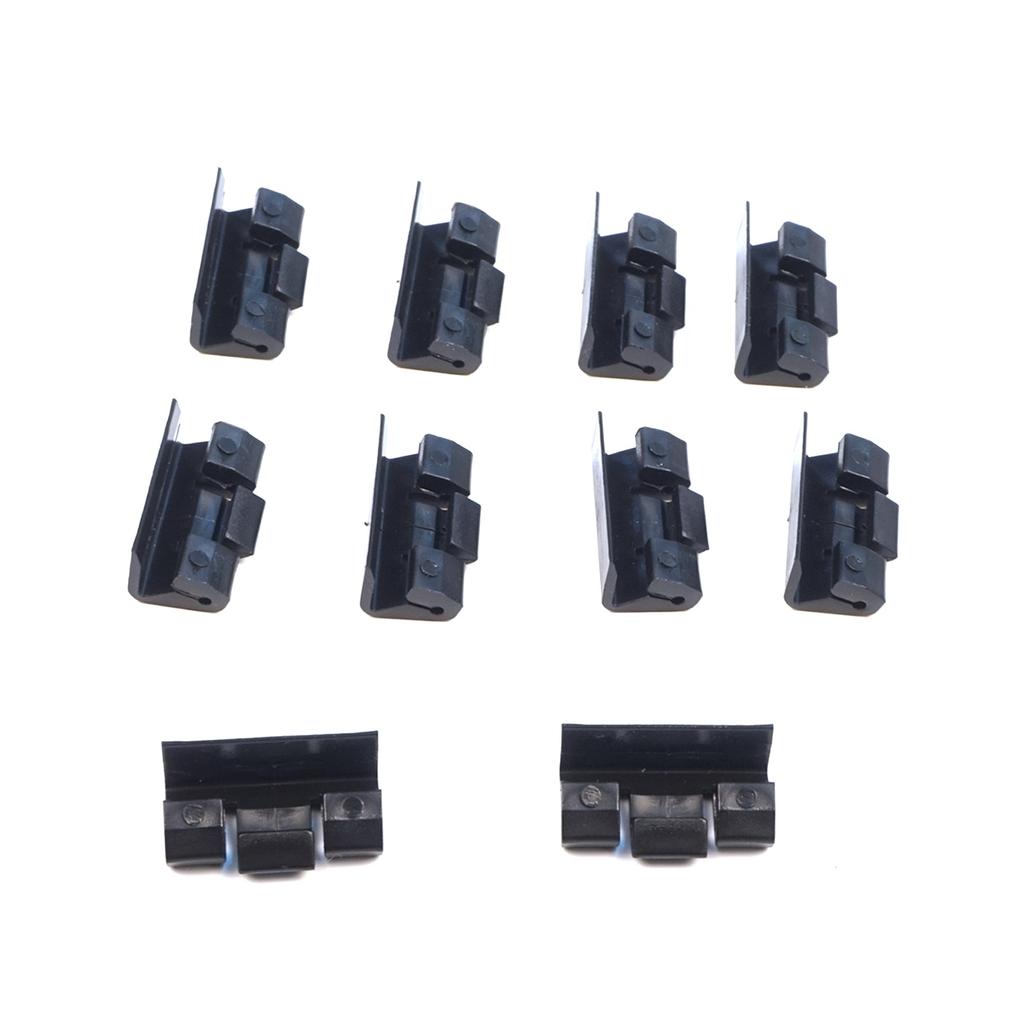 BCF5077 10 Pieces Roof Drip Rail Moulding Clamp for BMW 5 Series E34 7 Series E32 E38 51131924953