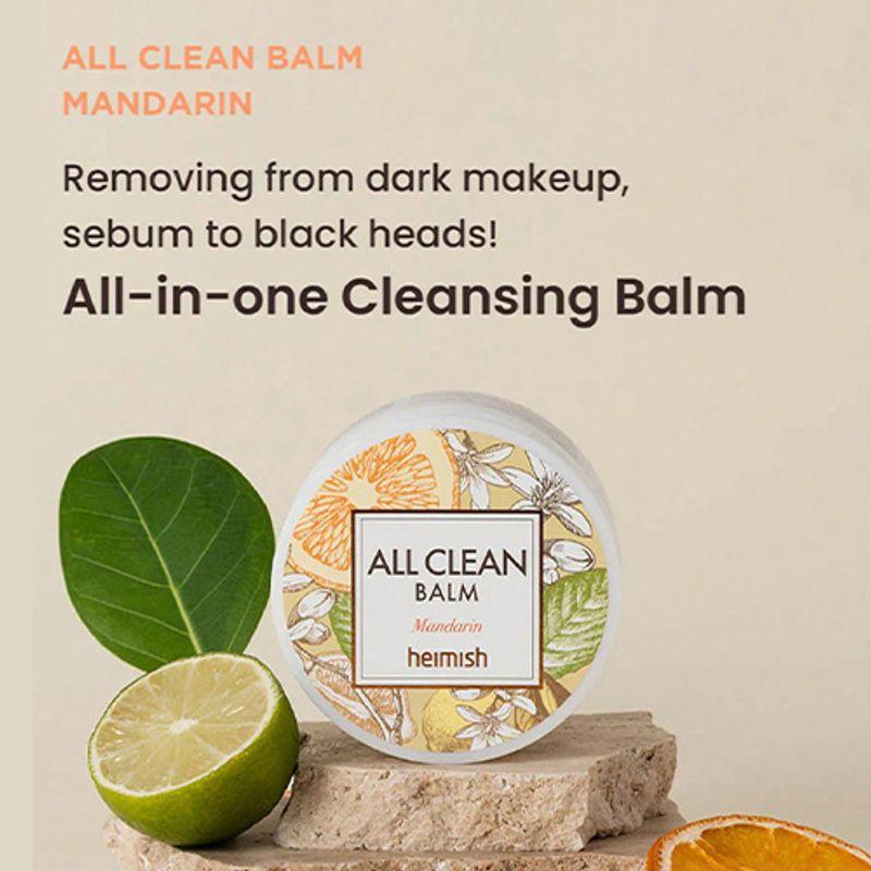 Heimish All Clean Balm Mandarin 120ml