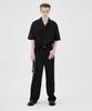 MUILL Outseam Line Slacks (Black)