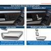 Pro Mercedes Benz Dvoudveřové E Klasse Kupé C207 2009 2010 2011 2012 2013 2014 2015 2016, Příslušenství pro úpravu interiéru vozu