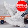 Neue Herren Atmungsaktive Mesh-Sneaker Erhöhungsschuhe Unsichtbare Innere Höhenerhöhung 10CM Herren Sportschuhe Erhöhen Erhöhte Schuhe