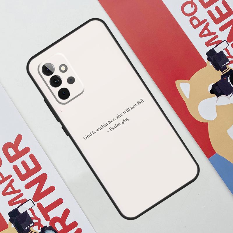 

Christian Psalms Case For Samsung Galaxy A06 A16 A36 A56 A55 A35 A33 A53 A13 A23 A17 A54 A34 A14 A52 A32 A15 Samsung A53 5G