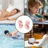 3Pairs Soft Swimming Earplugs Reusable Sleep Noise Reduction Earplug Foam Earplugs  Ear Protectors