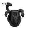 Trendy Desk Storage for Pens Three-Headed Dragon Pen Holder, 3D Printed Fantasy Organizer, Lover Gifts Realistic Scale Details Ornament Scissors