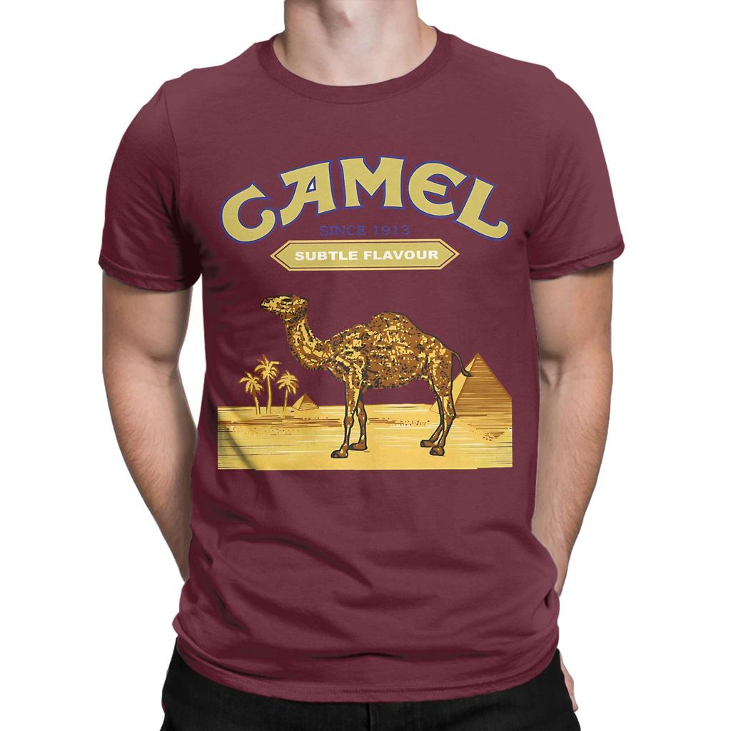 Camel Cigarettes Funny Graphic 100 Cotton Tshirt Camel Tees Tops For Unisex