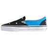 X Liberaiders LX Classic Slip On 98 Comfortable Fit Skate Shoes Unisex Sneaker Black Blue VN000ZACFW01